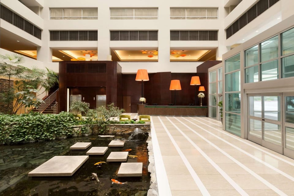 Lobby or reception