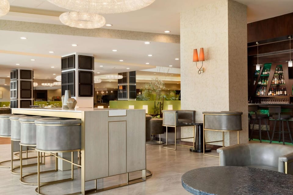 Lobby or reception