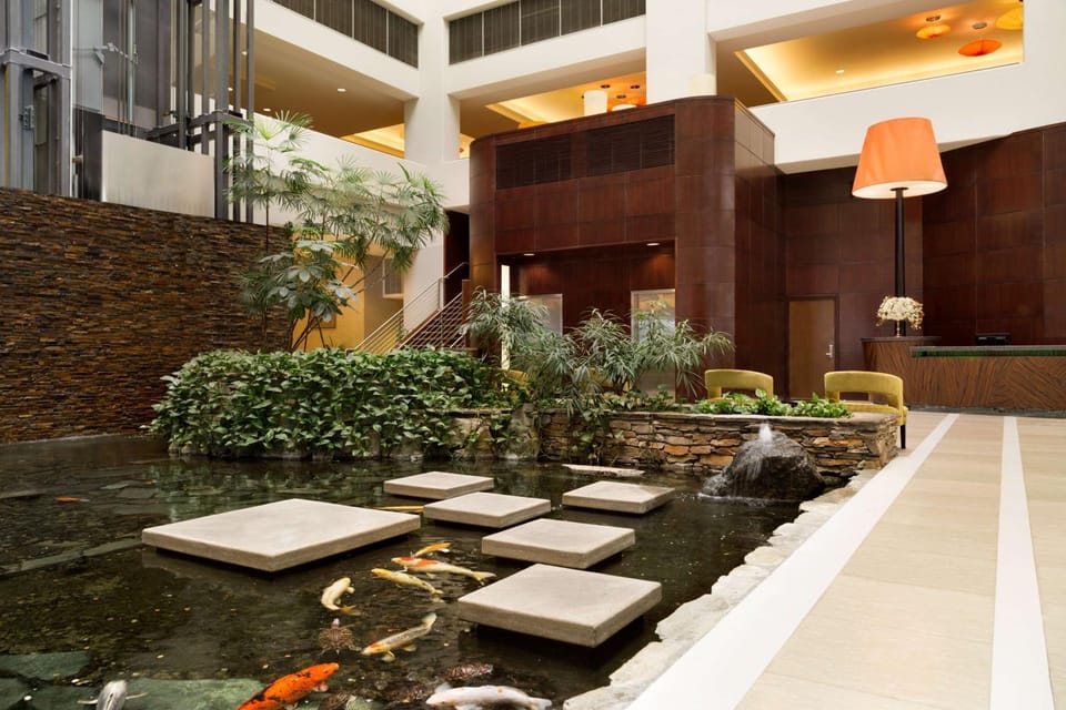 Lobby or reception
