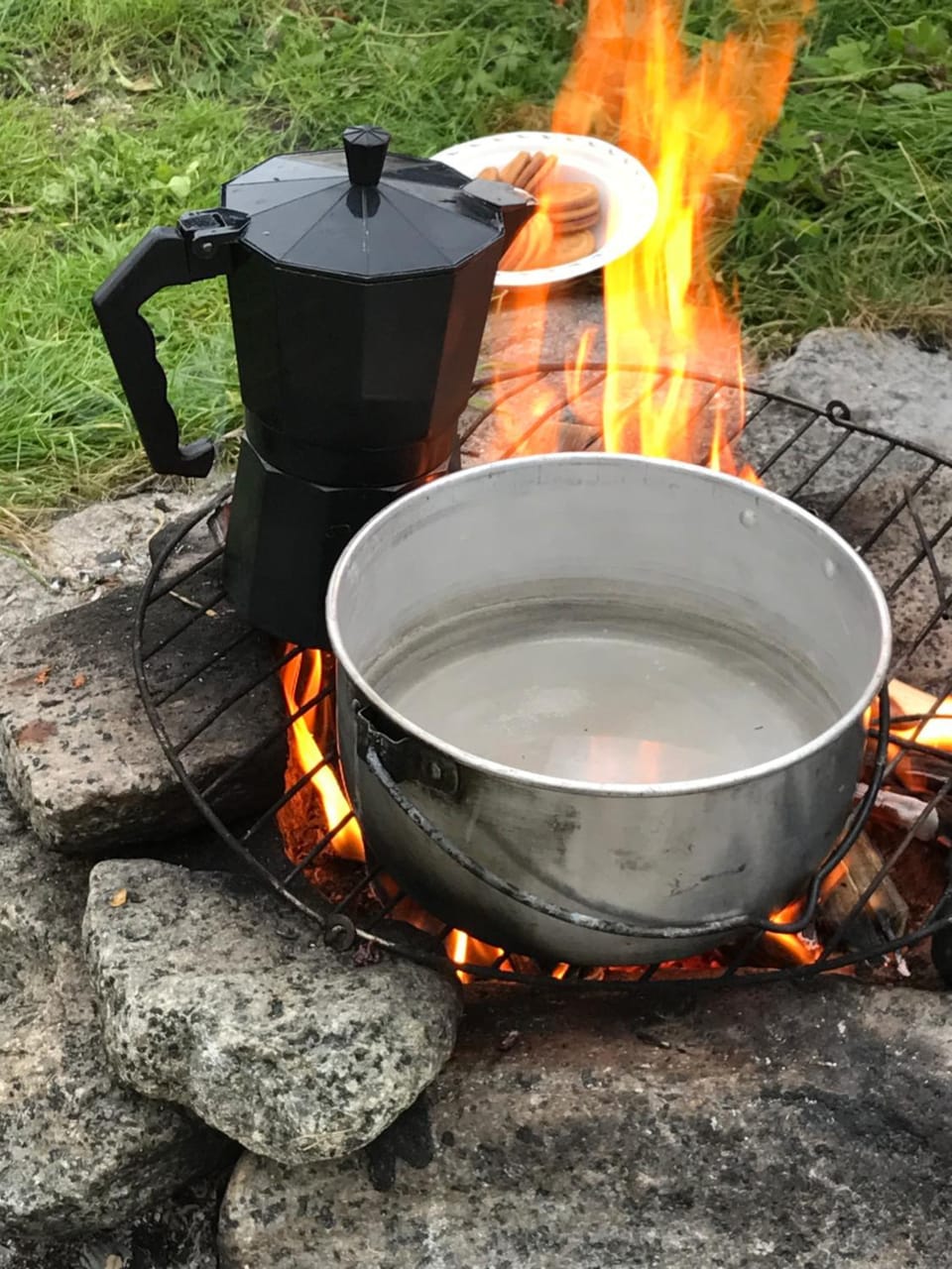 BBQ facilities, Food
