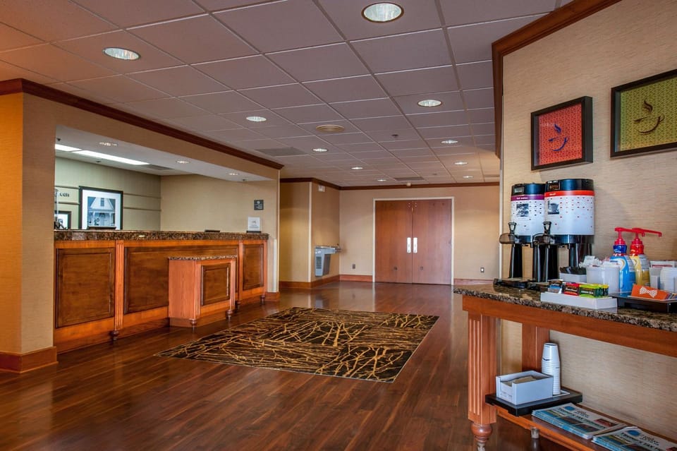 Lobby or reception