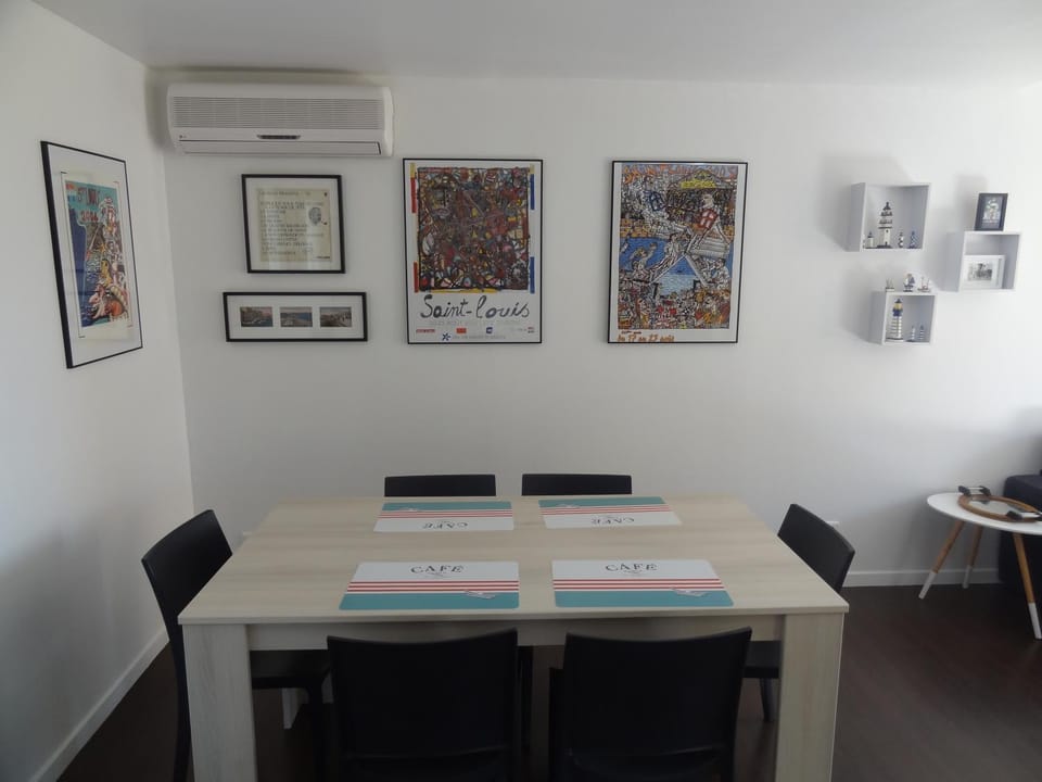 Decorative detail, Dining area