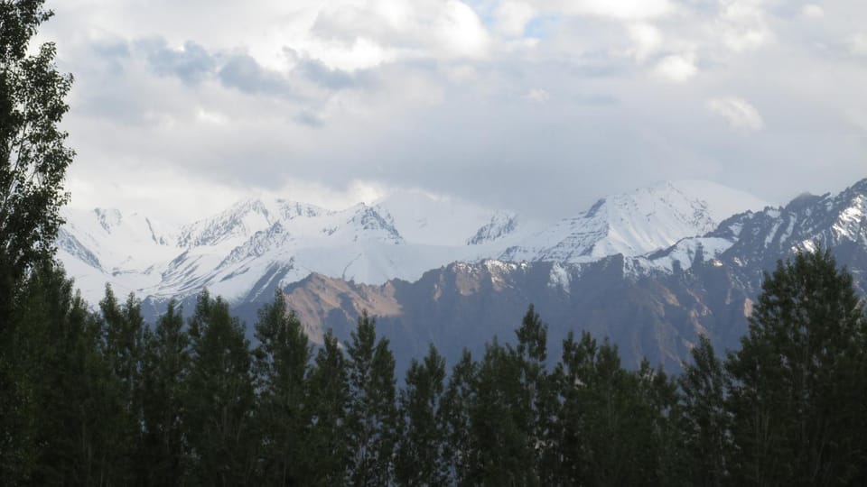 Natural landscape, Mountain view