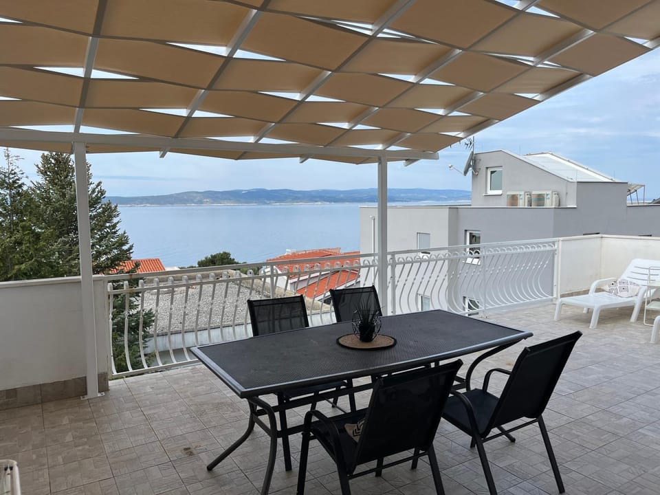 Balcony/Terrace, Seating area, Sea view