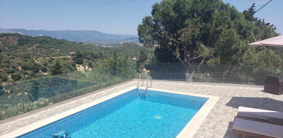 Argassi Hilltop Villa in Zakynthos, Greece