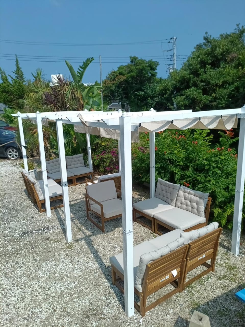 Patio, Garden, Garden view