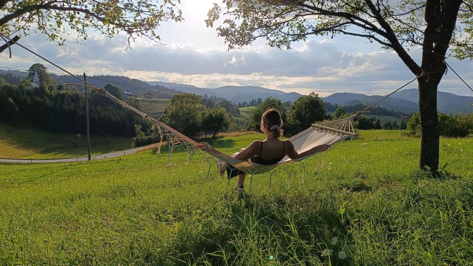 Day, Natural landscape, Mountain view