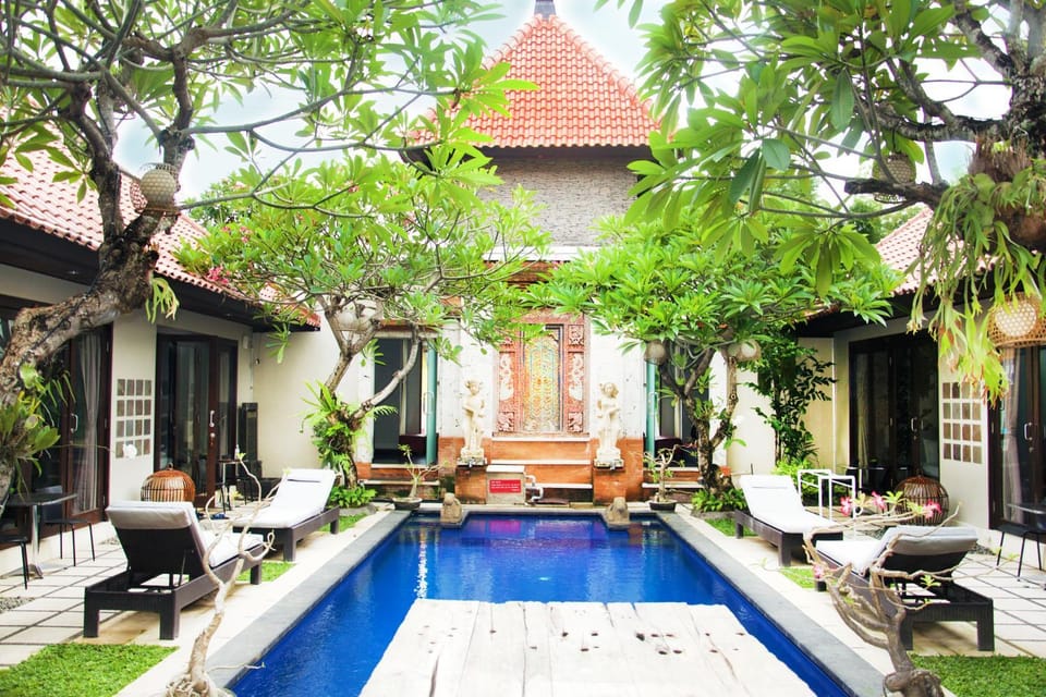 Garden view, Pool view, Area and facilities, Swimming pool, sunbed