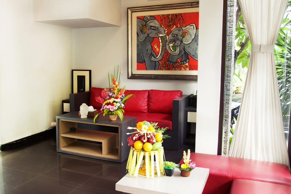 Lobby or reception, Lounge or bar, Seating area