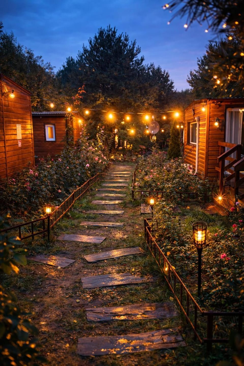Miodowy Zakątek Całoroczne Domki i Pokoje przy Suntago, Deepspot, Pyszne Śniadania, Grill Campground/ 
RV Resort in Masovian Voivodeship