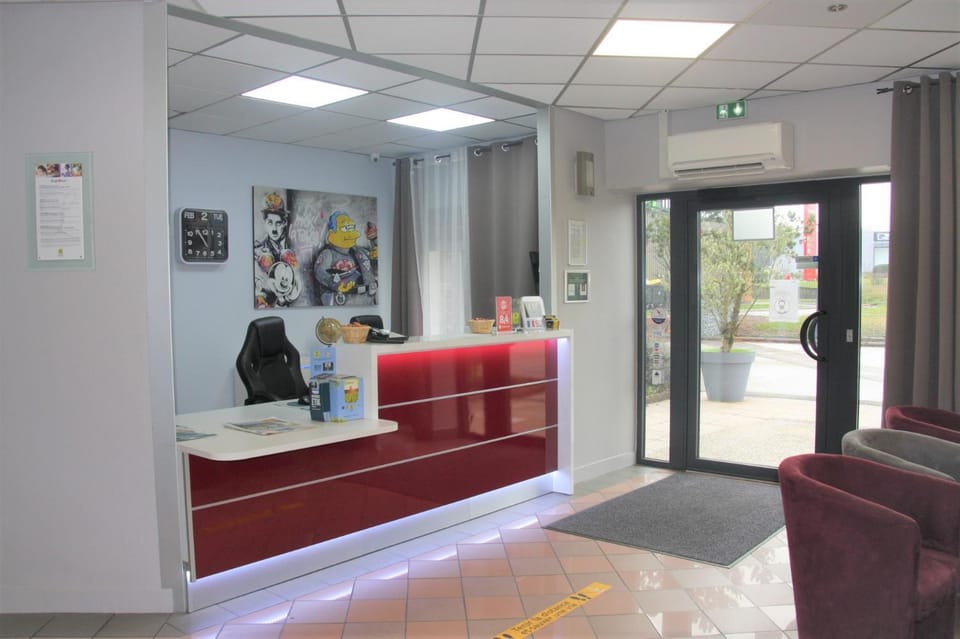 Lobby or reception
