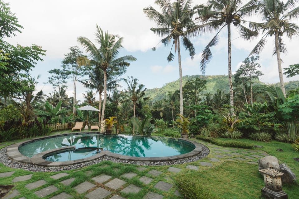 Pool view, Swimming pool