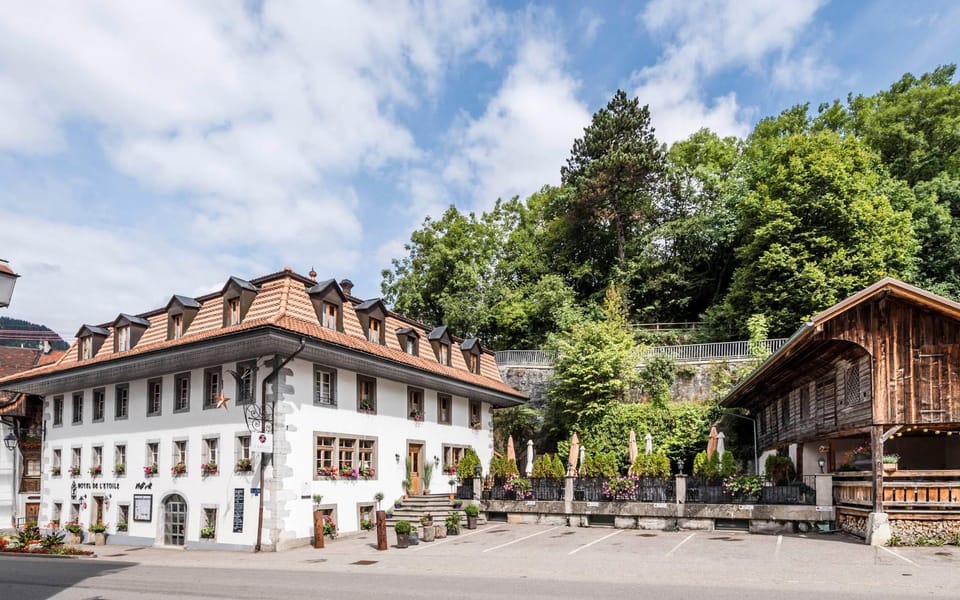 Property building, Spring, Day, Natural landscape