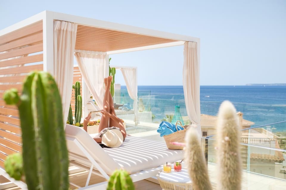 Balcony/Terrace, Sea view