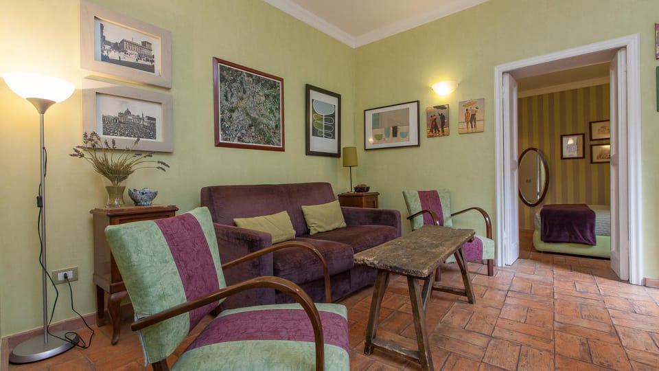 Living room, heating, air conditioner