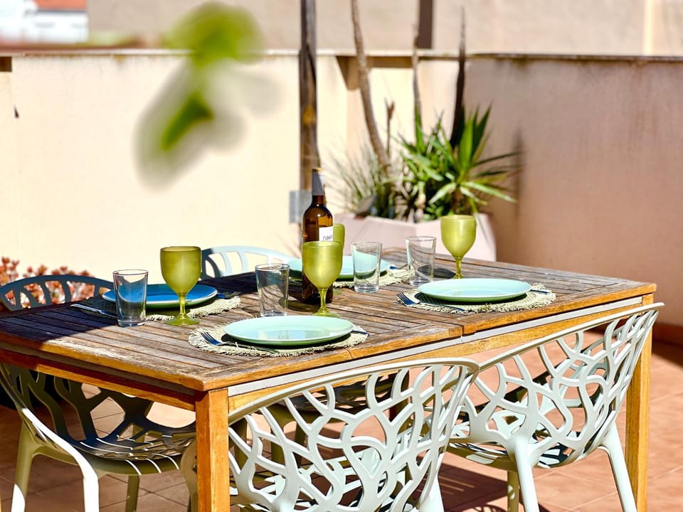 Winter, Summer, Balcony/Terrace, Dining area