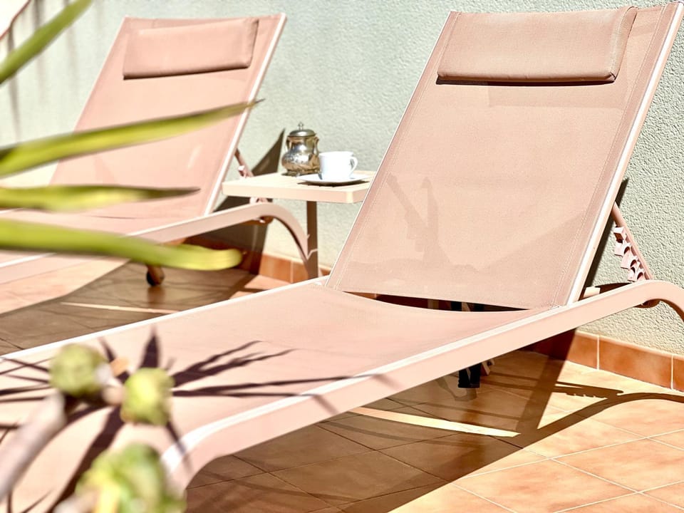 Summer, Solarium, Balcony/Terrace, sunbed