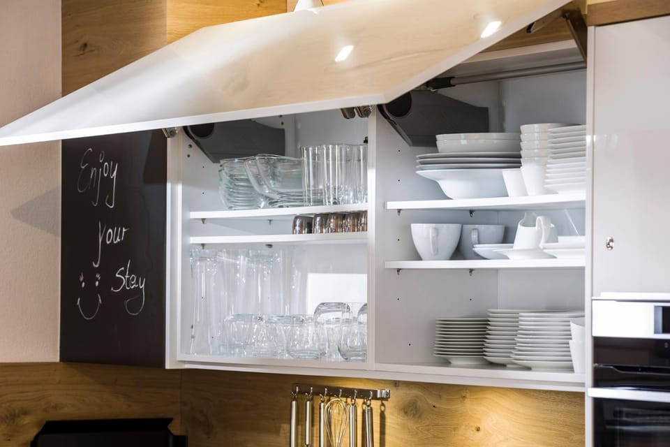 Kitchen or kitchenette, Decorative detail