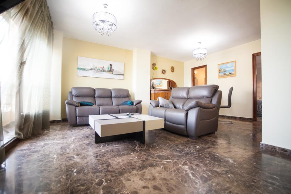 Living room, Sea view