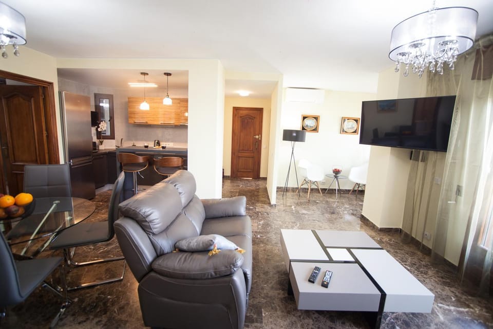 Living room, Sea view
