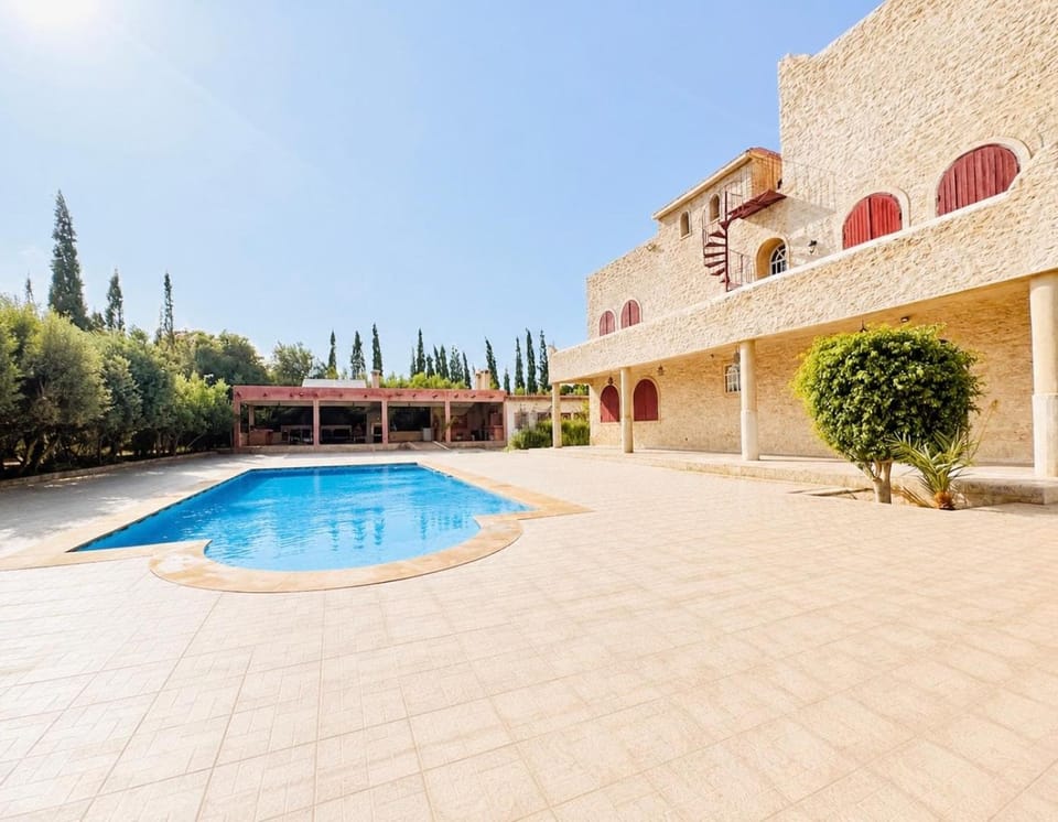 Villa Al Jaouhara - Private Pool, 1-Hectare Garden & 20 Guests Villa in Marrakesh-Safi