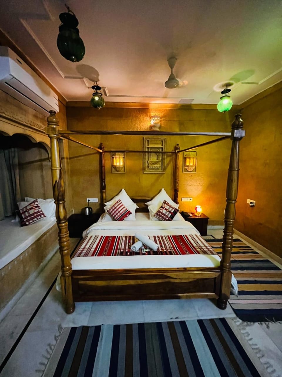 Bed, Bedroom
