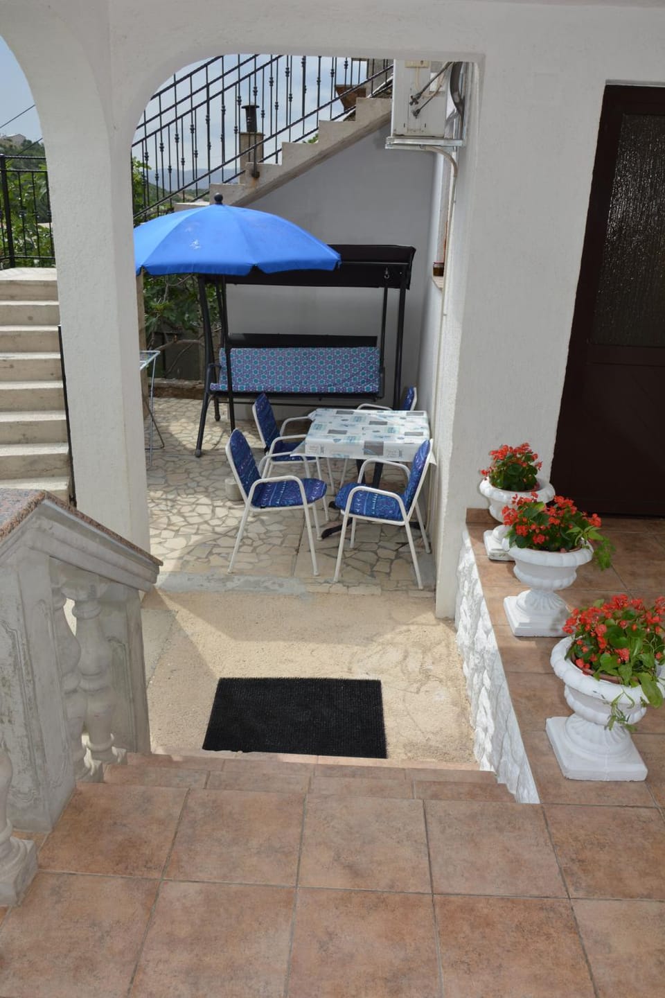 BBQ facilities, Balcony/Terrace, sunbed