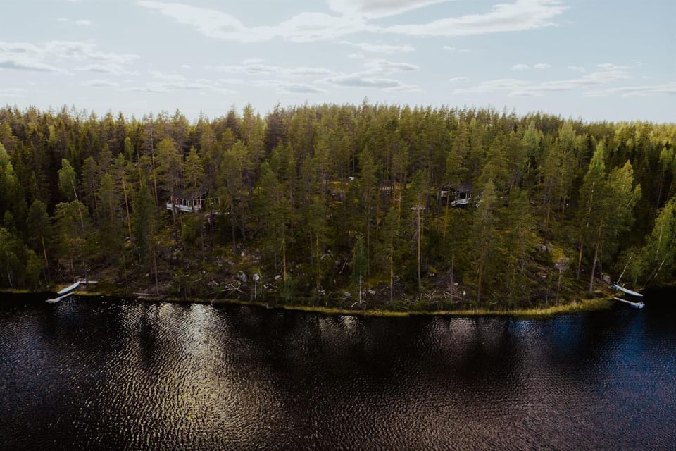 Minttu Chalet in Finland