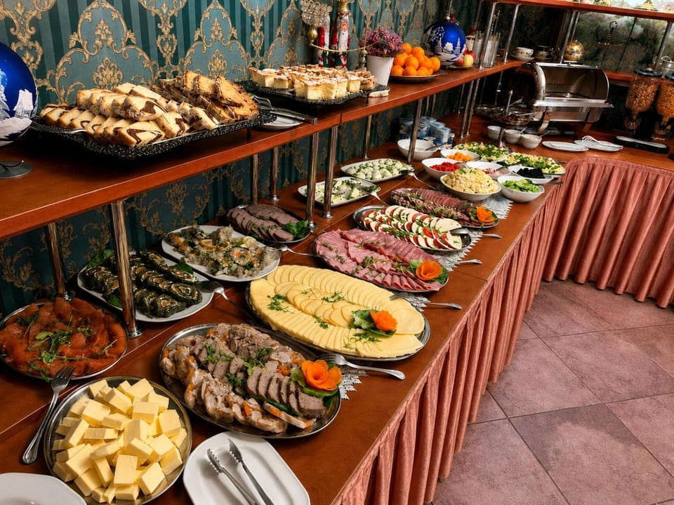 Buffet breakfast