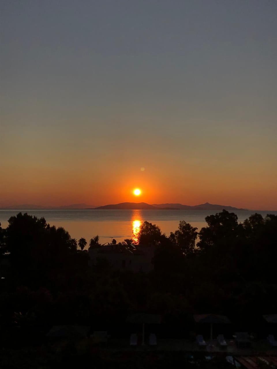 Natural landscape, Sea view, Sunrise