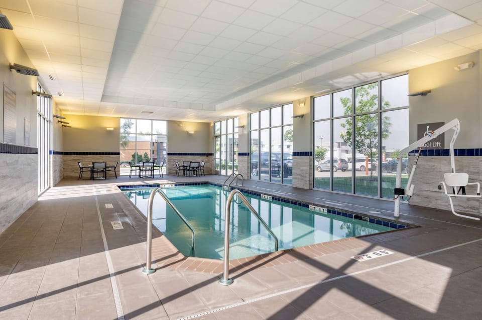 Pool view, Swimming pool