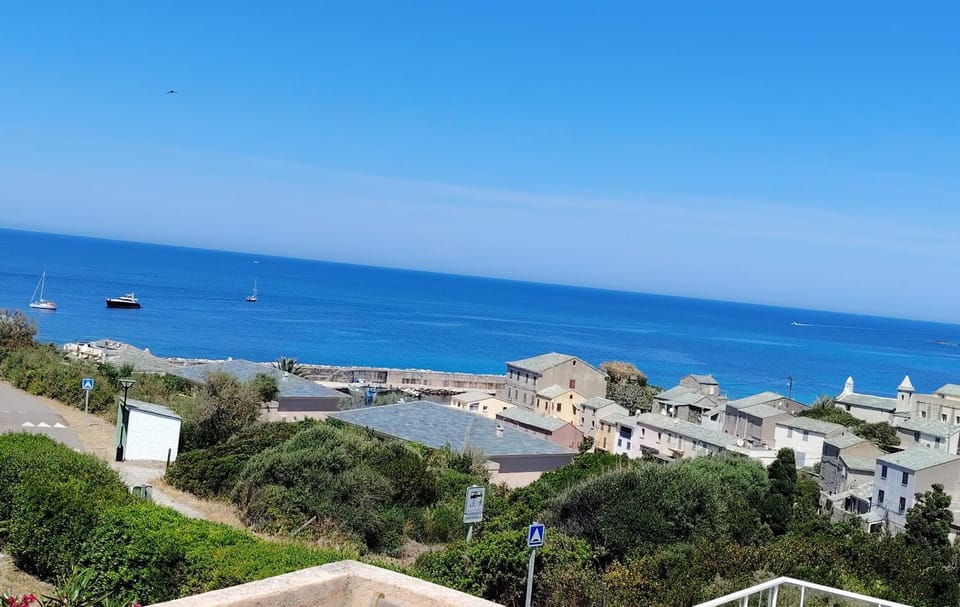 Porteo - Les Terrasses du Port Villa in Corsica