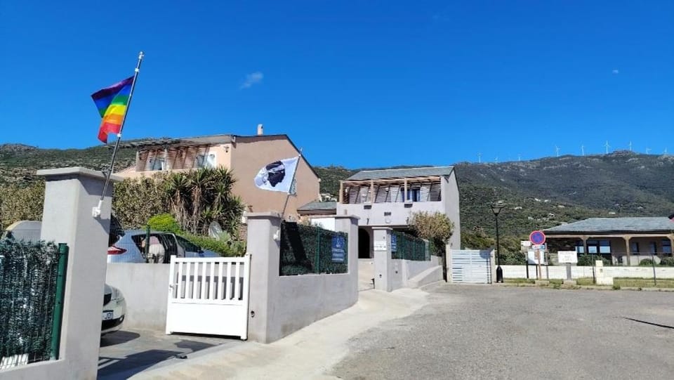 Porteo - Les Terrasses du Port Villa in Corsica