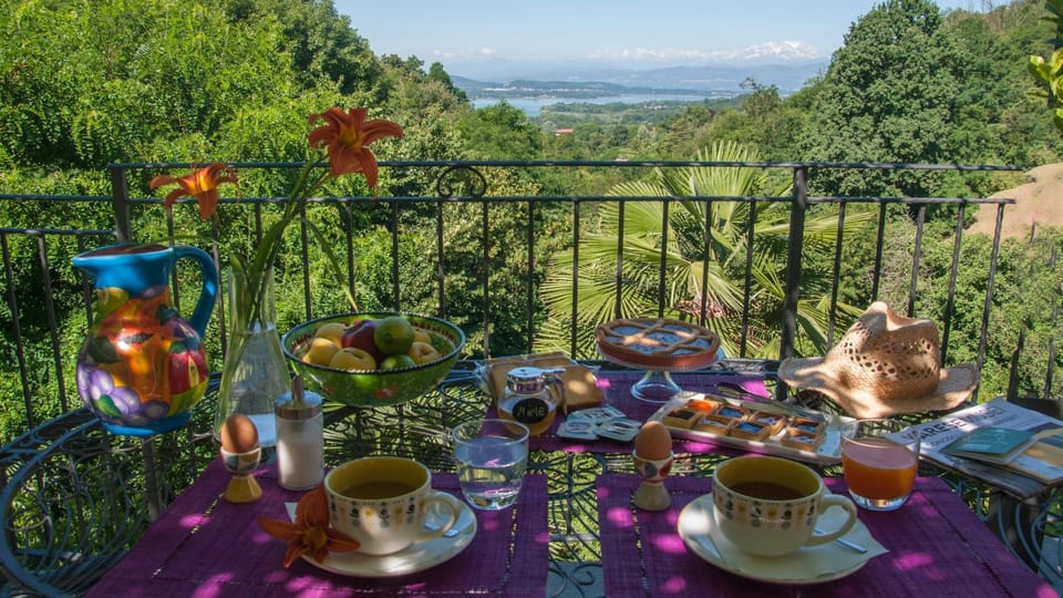 Summer, Garden view, Lake view, Mountain view, Italian breakfast