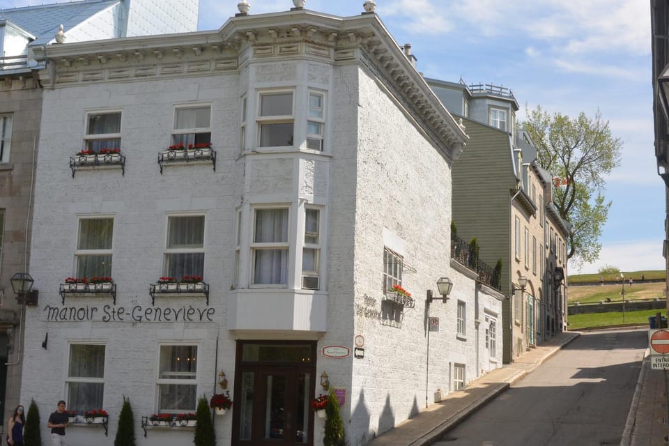 Property building, Street view