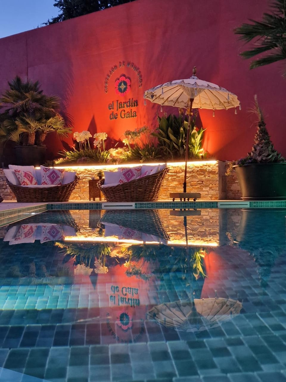 El Jardin de Gala House in Aragon