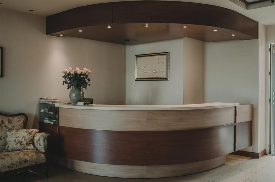 Staff, Lobby or reception