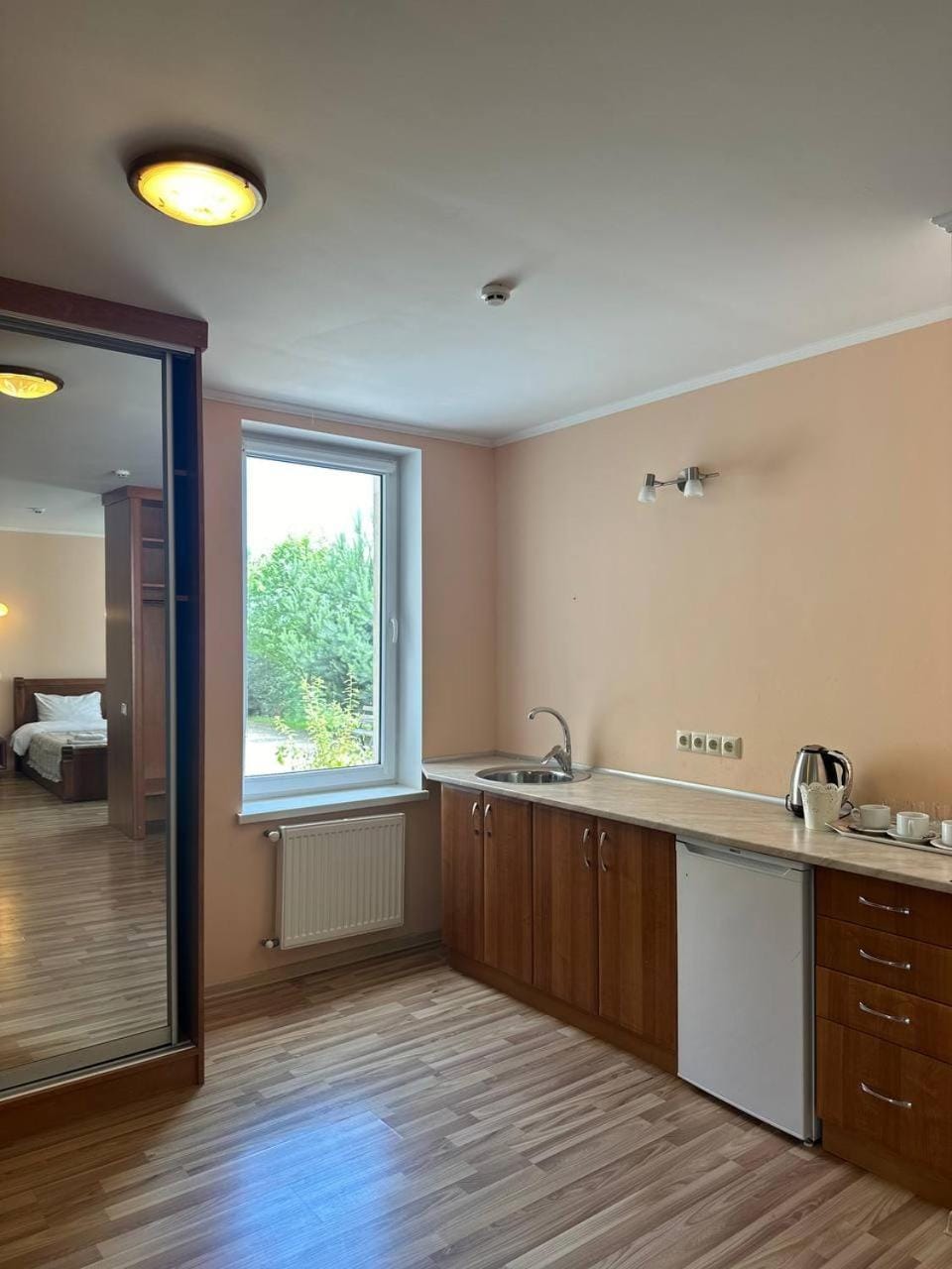 Kitchen or kitchenette, Photo of the whole room