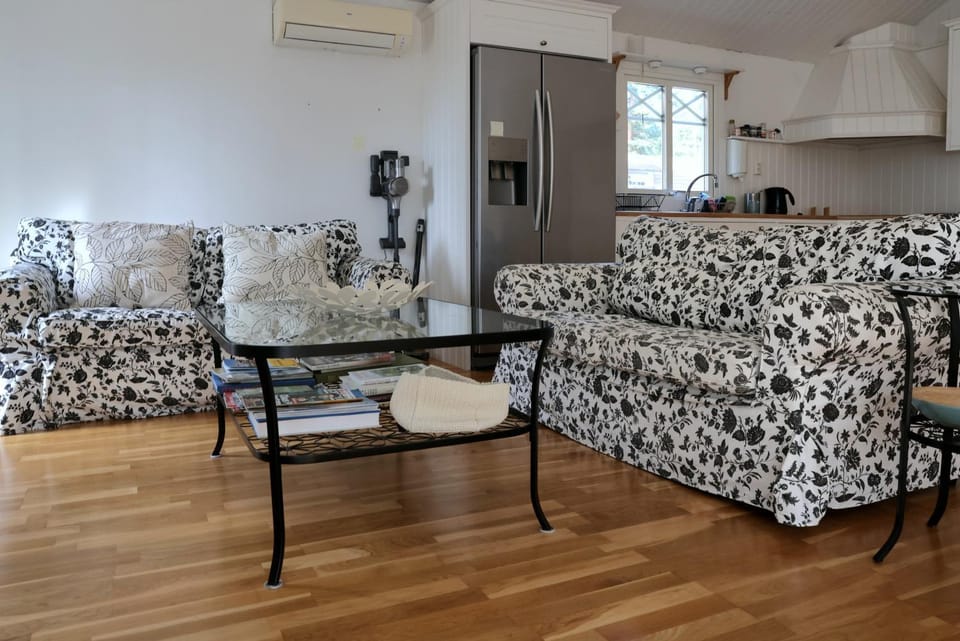 Living room, Seating area, air conditioner