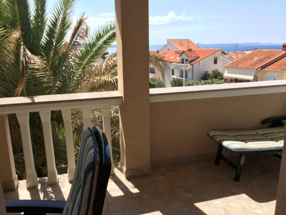 Patio, Sea view