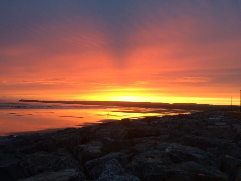 Sunset