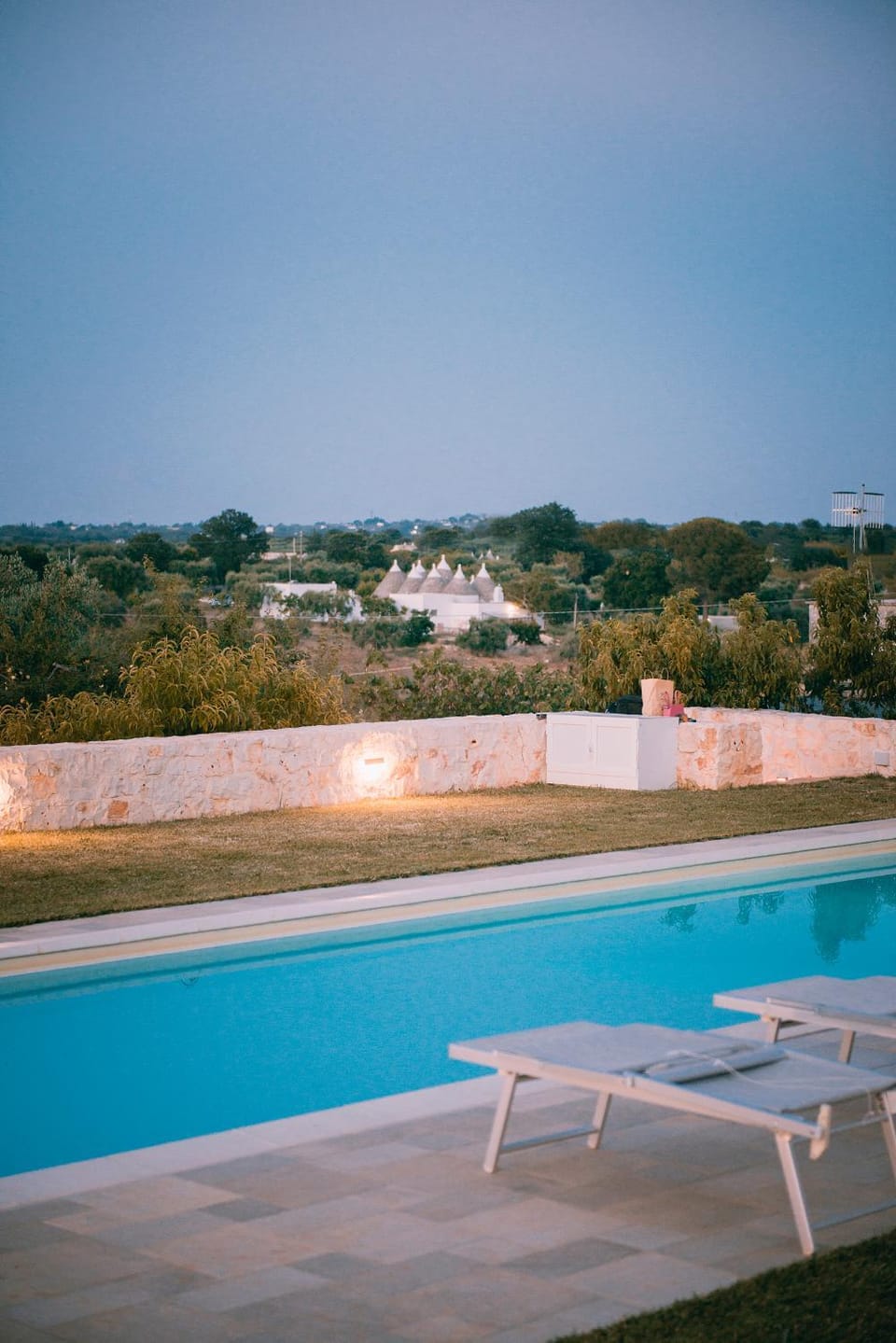 Natural landscape, Pool view, Swimming pool, Swimming pool, sunbed