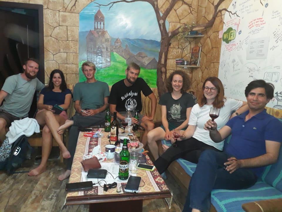People, group of guests