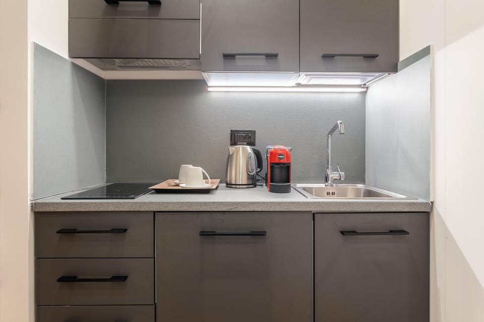 Coffee/tea facilities, Kitchen or kitchenette
