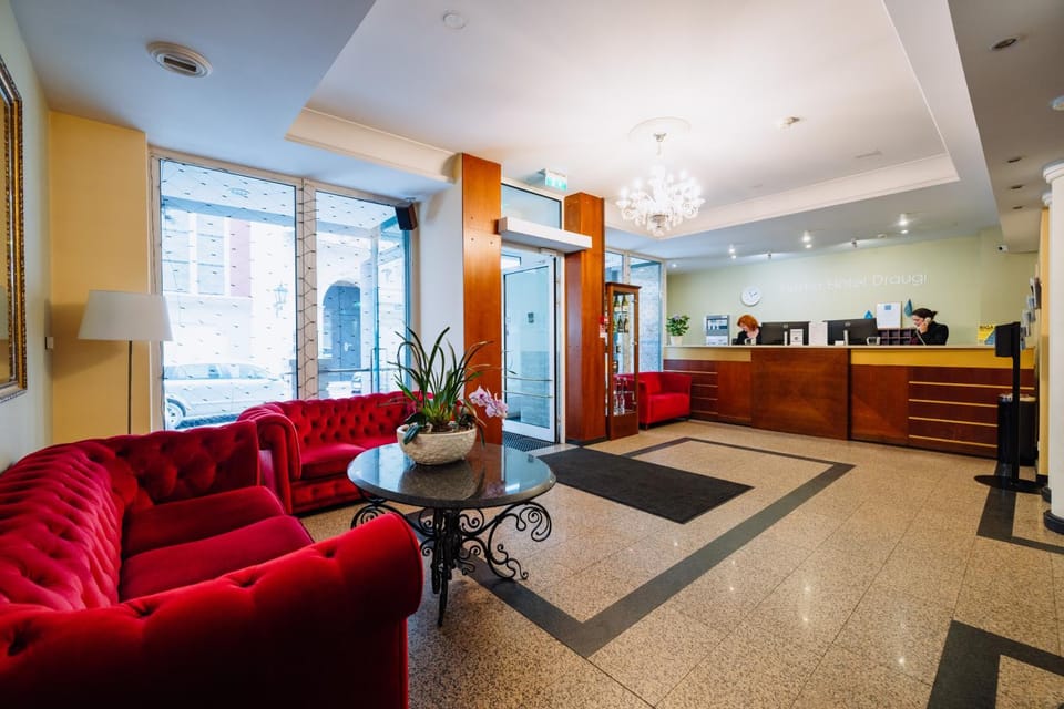 Lobby or reception