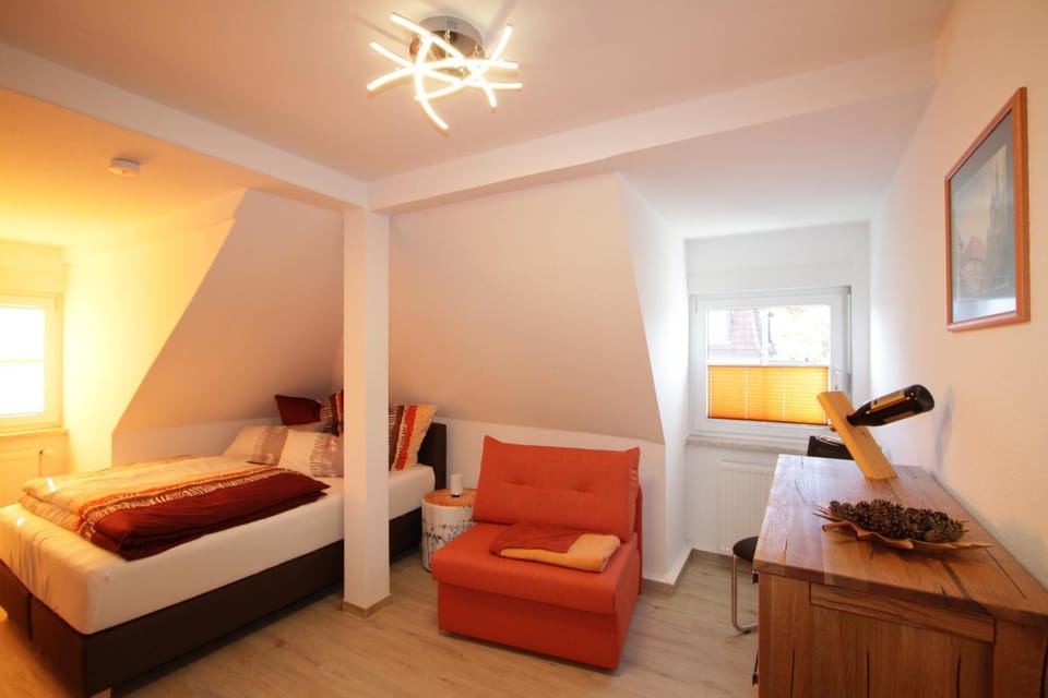 Ferienwohnung & Apartment Kunsthaus Penthouse Apartment in Nordhausen