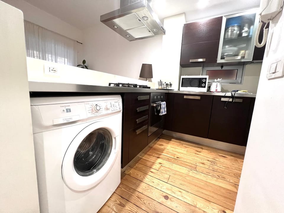 Kitchen or kitchenette, kitchen