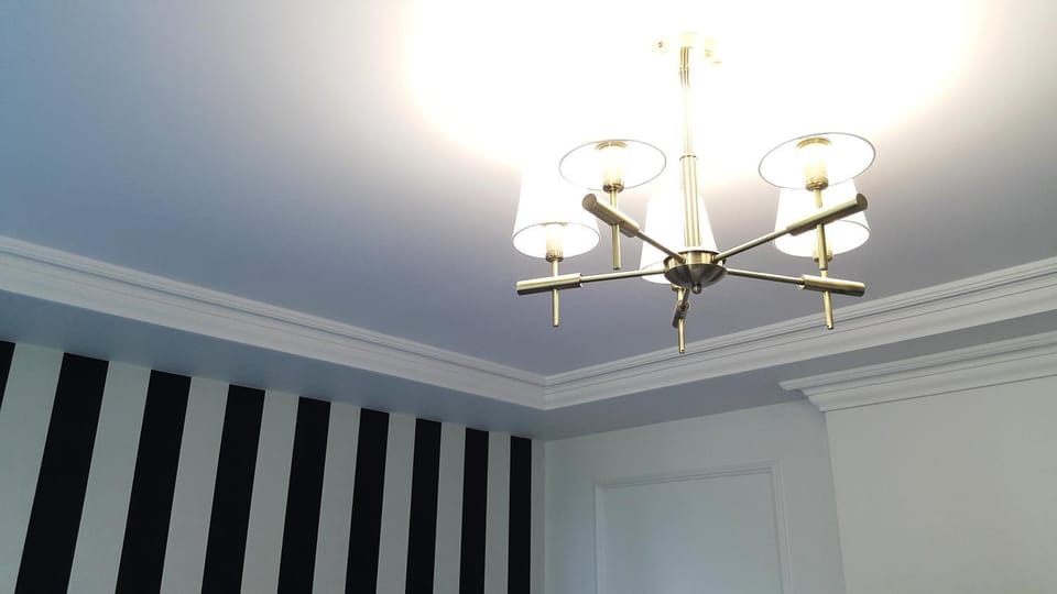 Living room, Photo of the whole room, Decorative detail