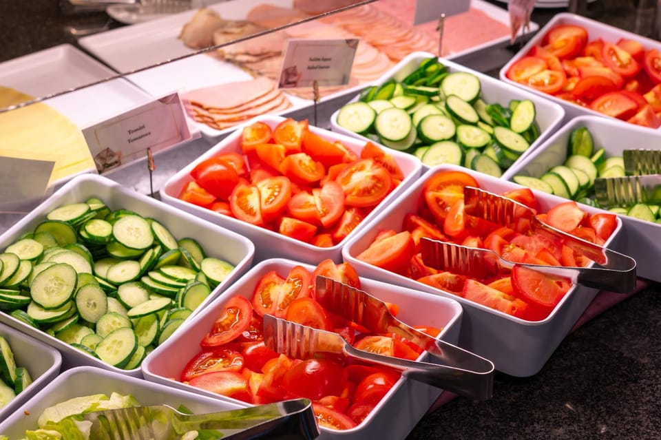 Buffet breakfast
