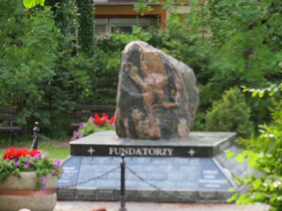 Nearby landmark